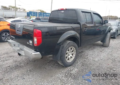 2012 Nissan Frontier Sv from USA, damaged, VIN 1N6AD0EV4CC402455